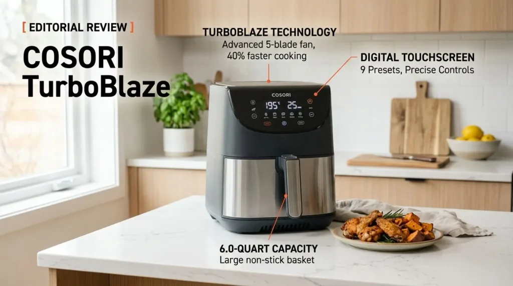 COSORI TurboBlaze 2