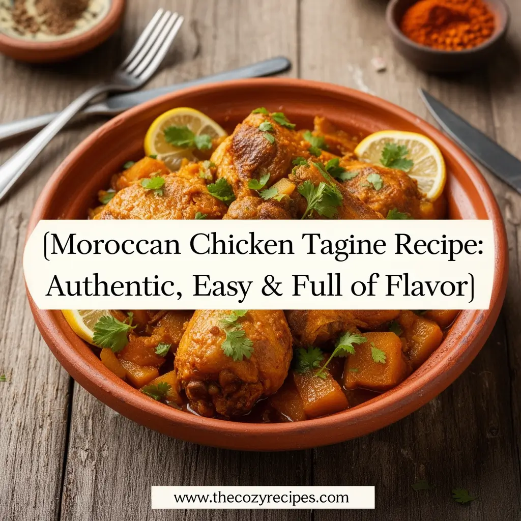 Moroccan Chicken Tagine 1