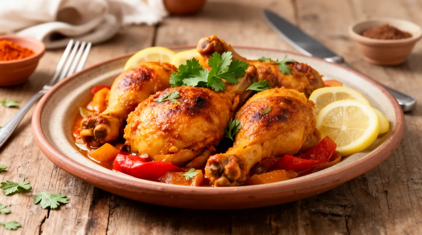 Moroccan Chicken Tagine