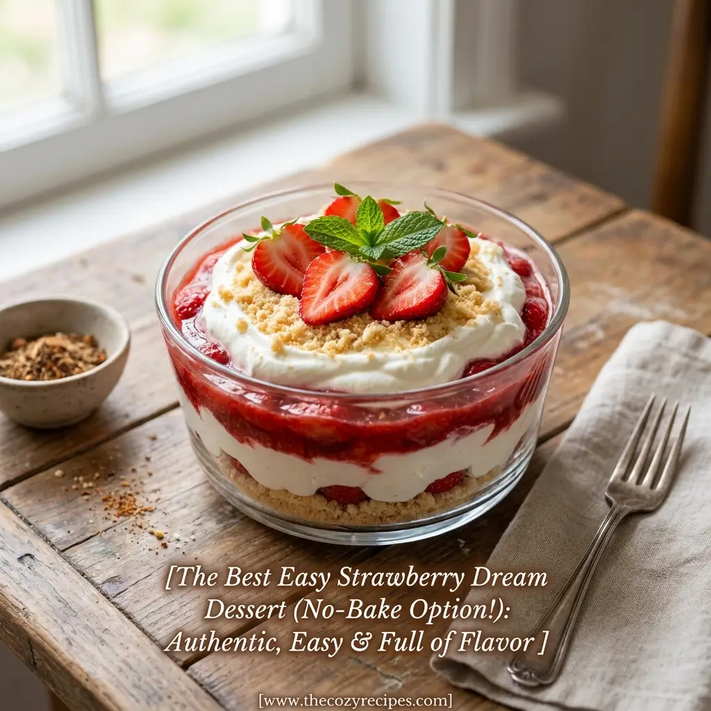 Strawberry Dream 1 1