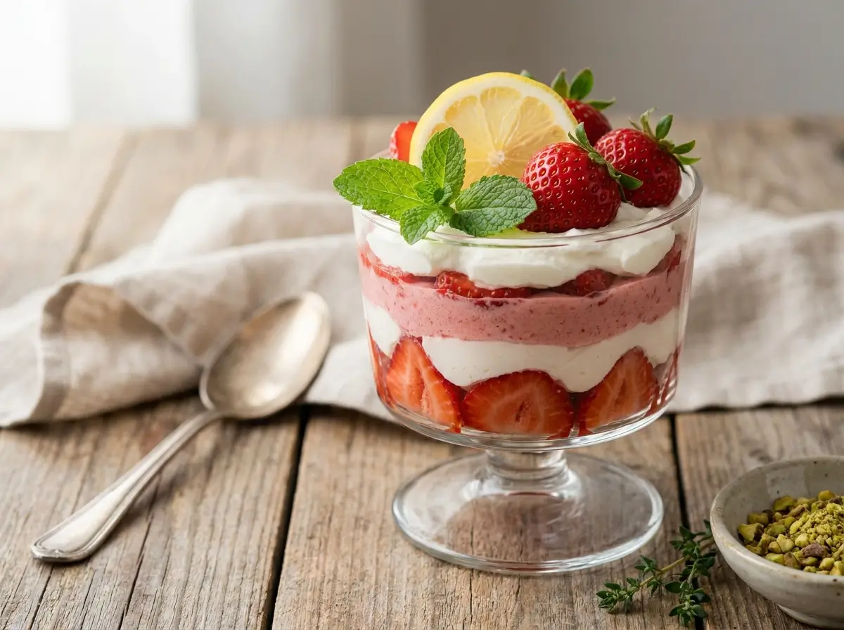 Strawberry Dream Dessert