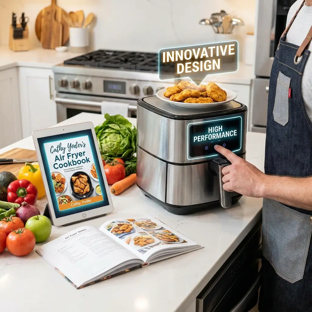 Air Fryer Cookbook 2