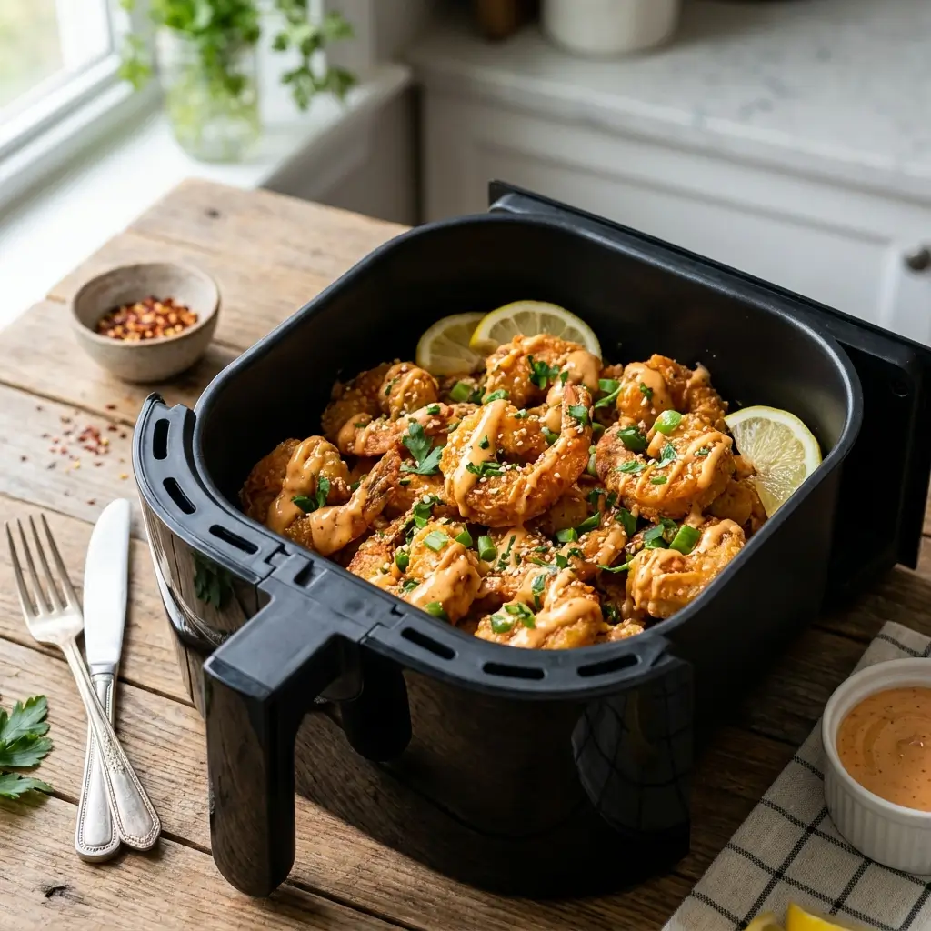 How to Make Bang Bang Shrimp at Home in Minutes