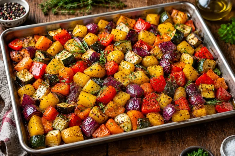 Roasted Vegetables