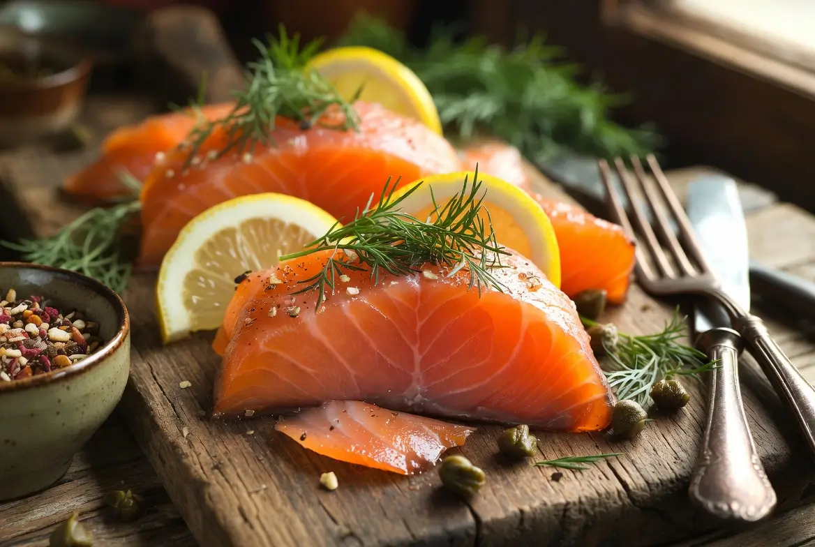 Smoking Salmon