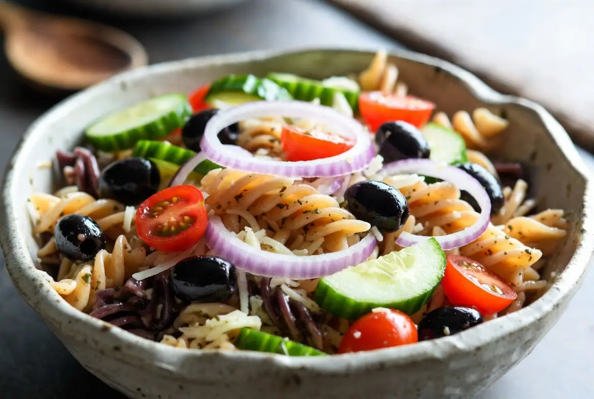 Make the best quick and easy pasta salad in just 20 minutes! A fresh, creamy, and colorful side dish perfect for BBQs, picnics, lunches, and family dinners.