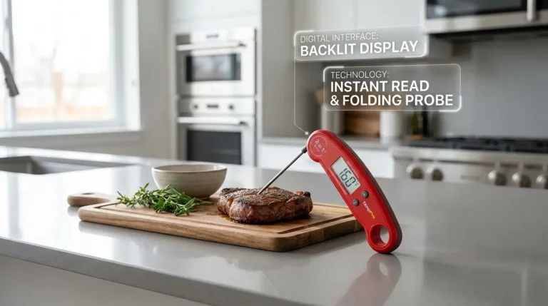 cooking thermometer for frying