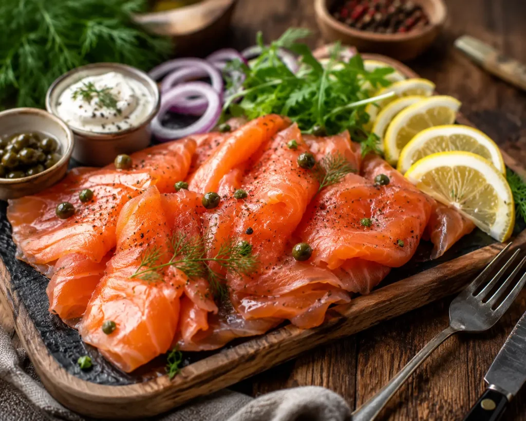 smoking salmon 1 2