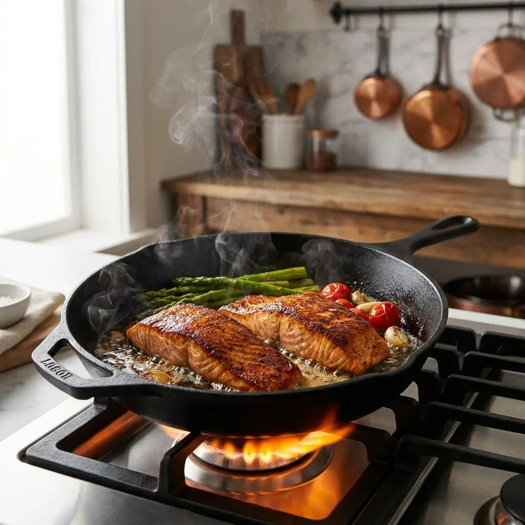 smoking salmon 1