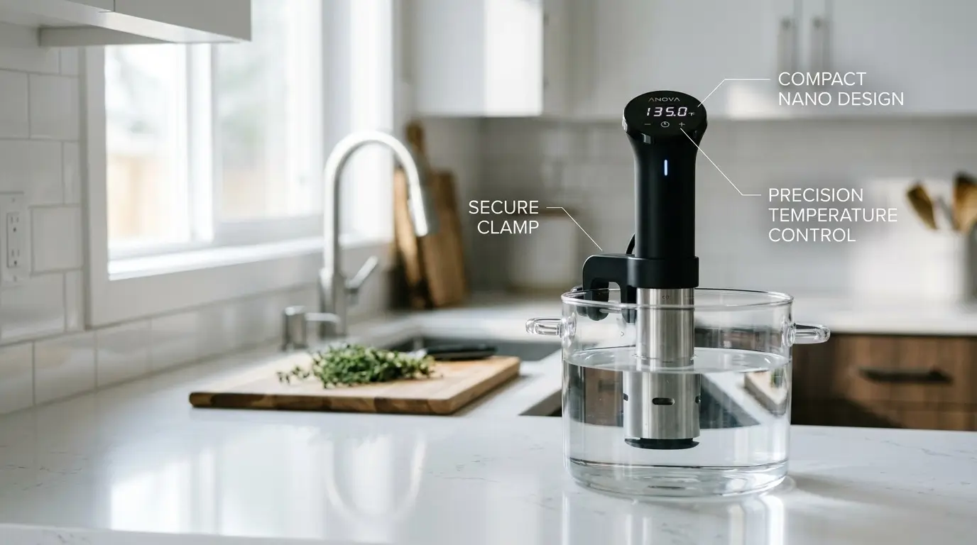 sous vide cooker
