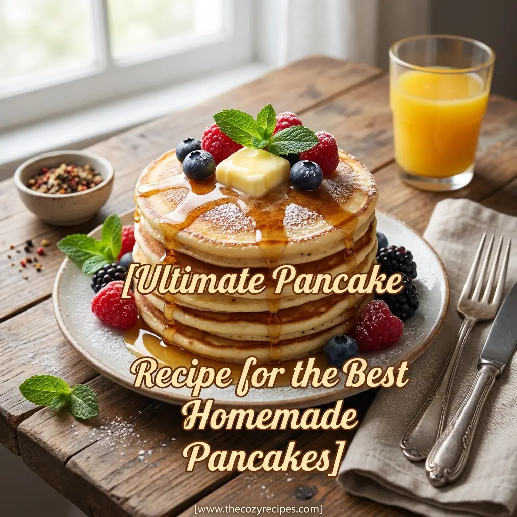 Pancake Recipe 1 2